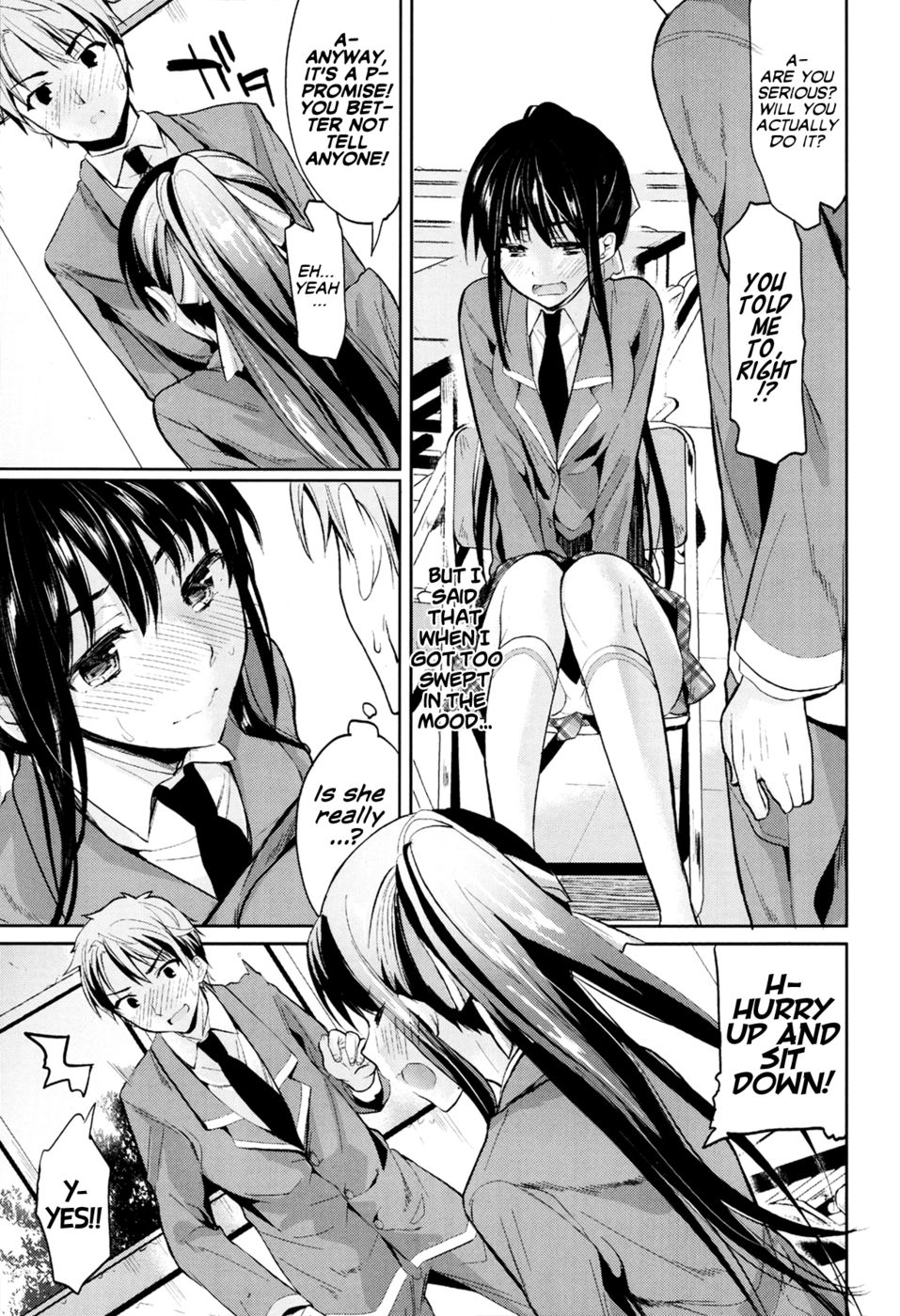 Hentai Manga Comic-Clumsy Girl-Read-9